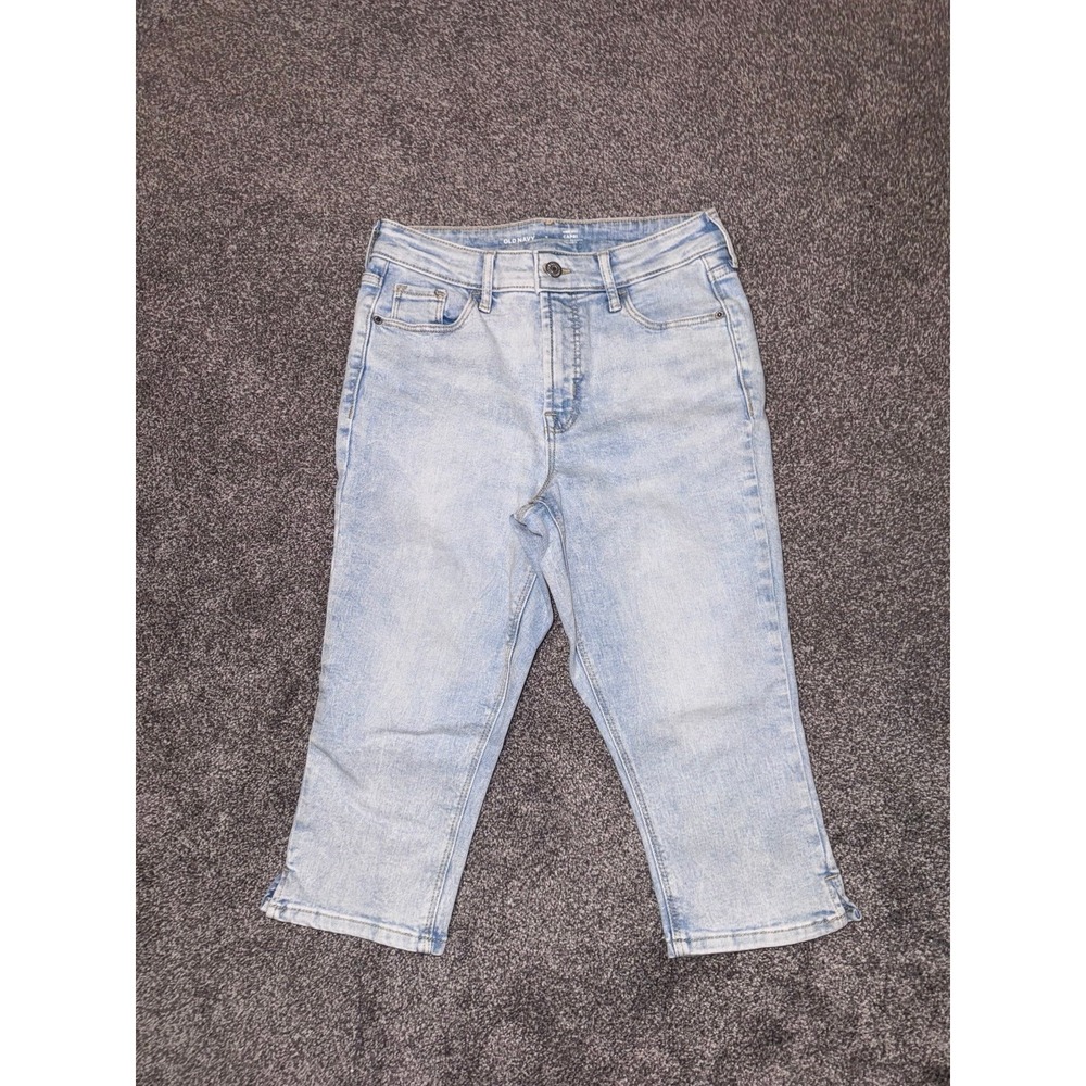 Old Navy High Rise Light Wash w/ Secret Smooth Pockets - Size 2